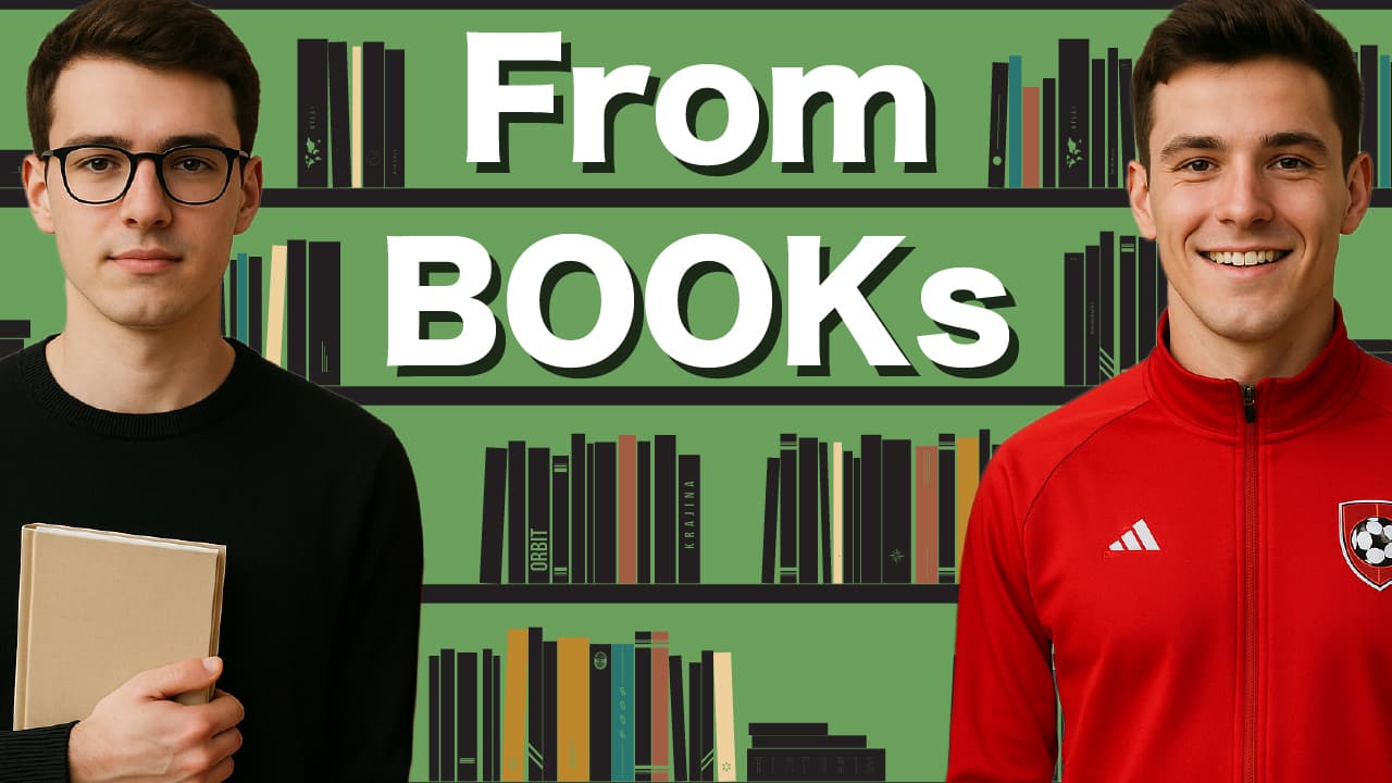 From BOOKs