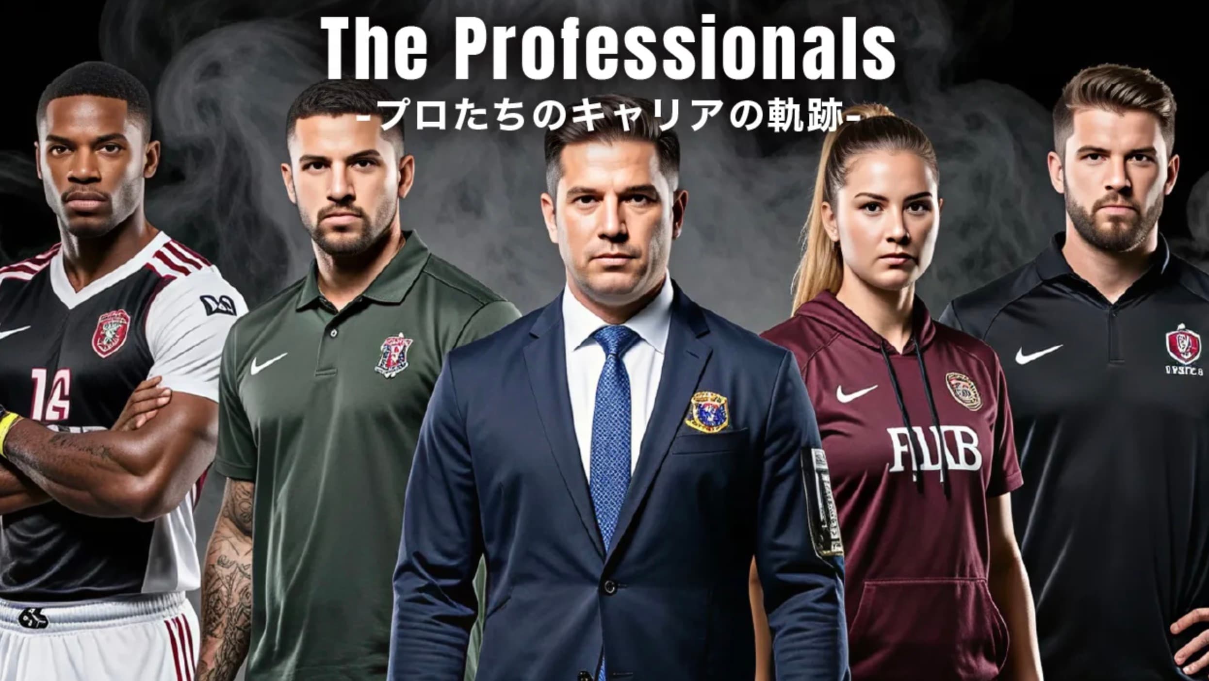The Professionals -プロたちのキャリアの軌跡-