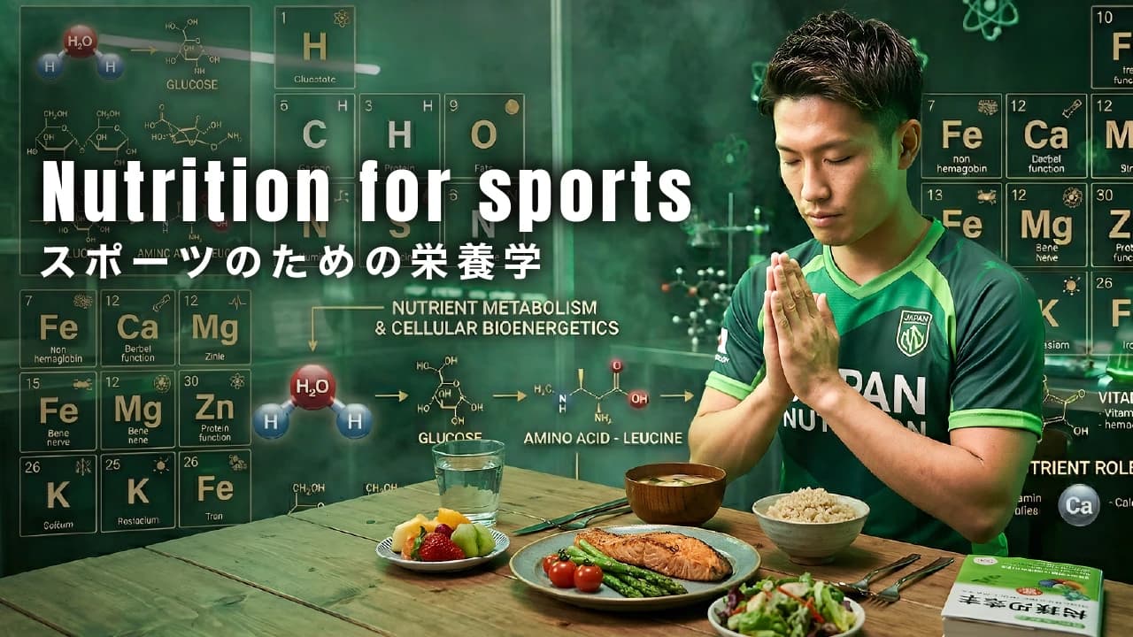 Nutrition for sports -スポーツのための栄養学-